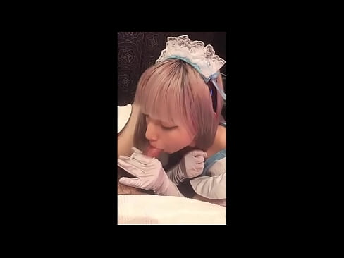 ❤️ Japanese Idol [mayuka], costume babu Perancis, bagian 1, blowjob jeung jerk off jeung lotion ❤❌ video porno di urang